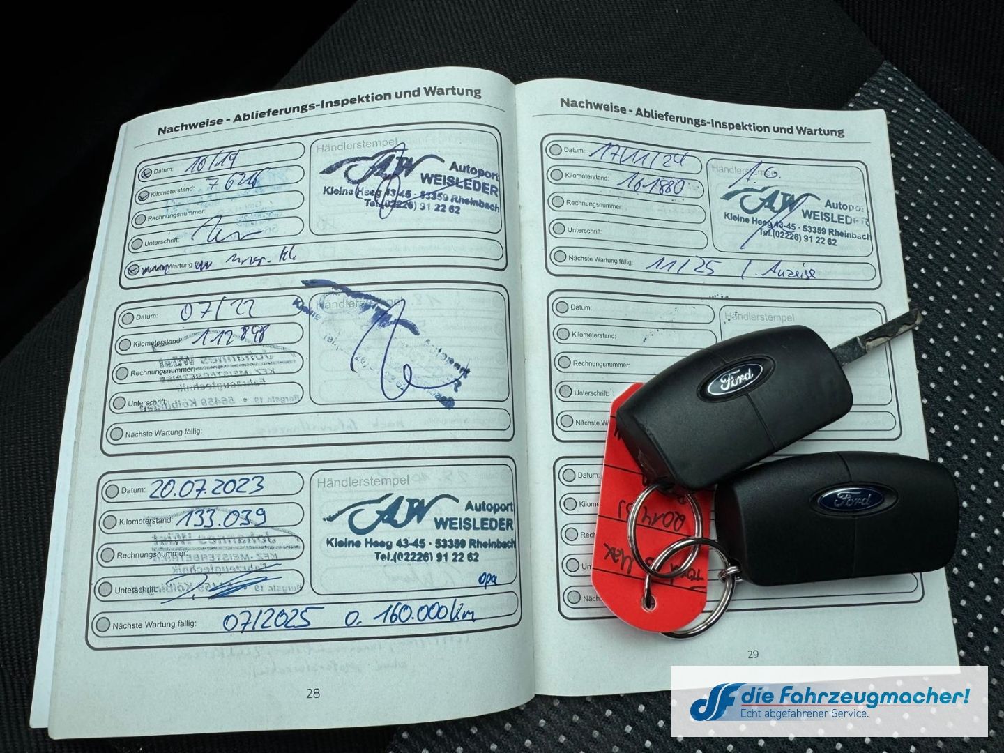 Fahrzeugabbildung Ford S-Max Business Edition Navi Mehrzonenklima *EXPO