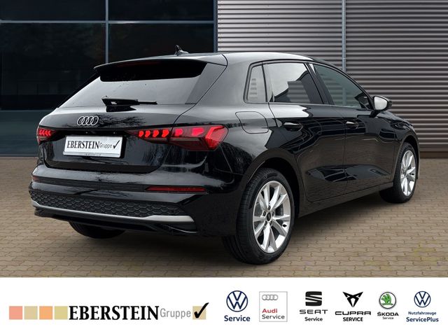 Audi A3 Sportback 1.5 TFSI Navi LED RFK
