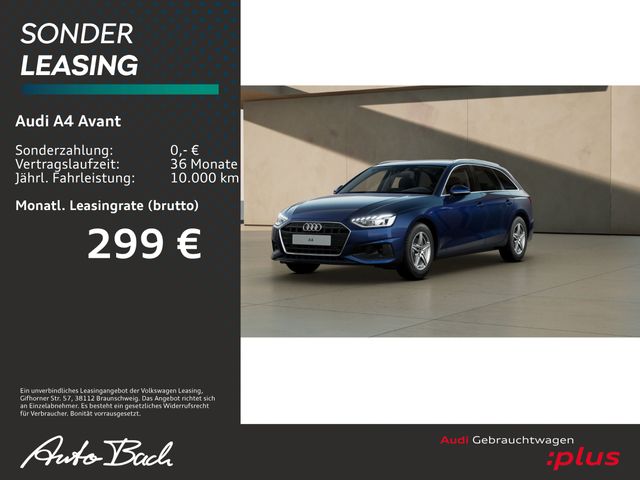 Audi A4 Avant 35TDI Stronic Navi LED GRA EPH DAB