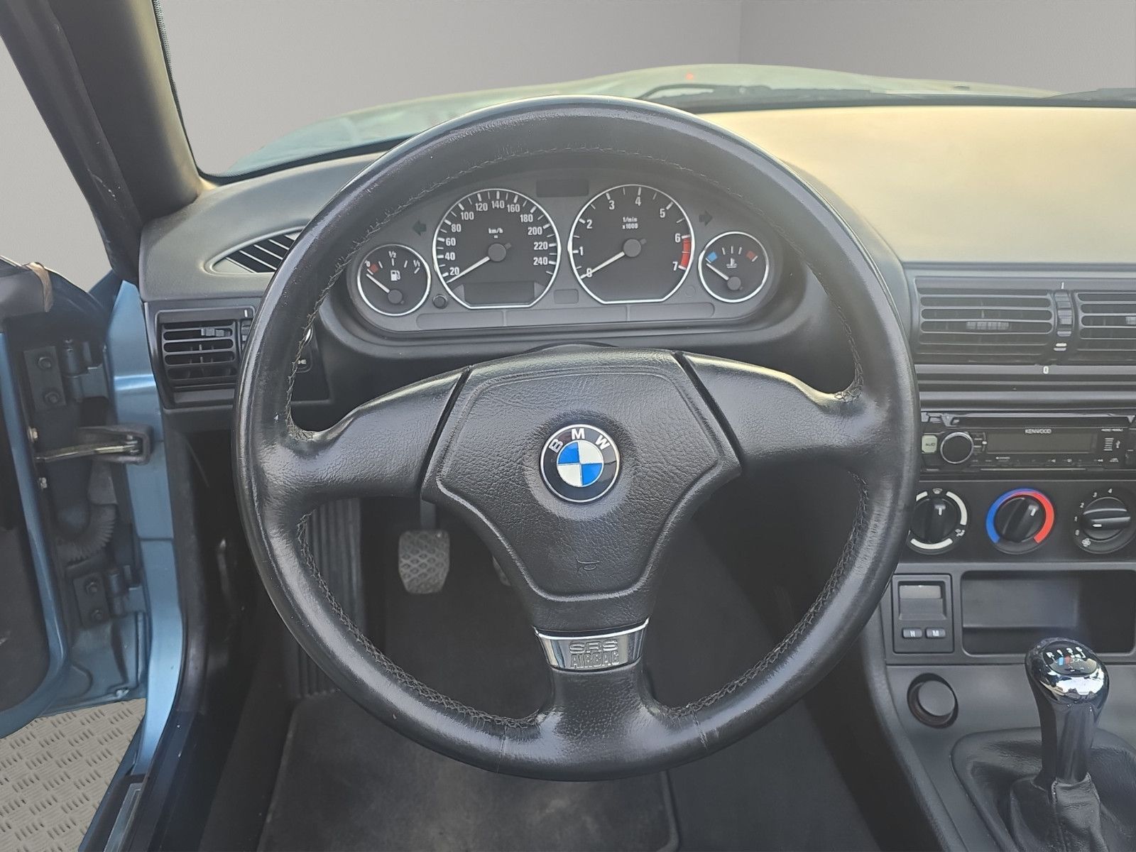 Fahrzeugabbildung BMW Z3 VOLL-SCHECKHEFTGEPFLEGT, SHZ TÜV NEU