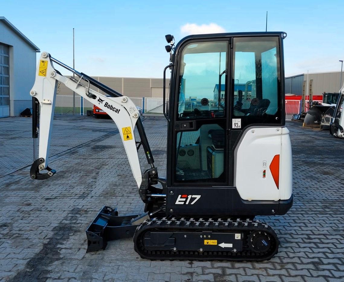 Bobcat E17 - Sonderfianzierung!