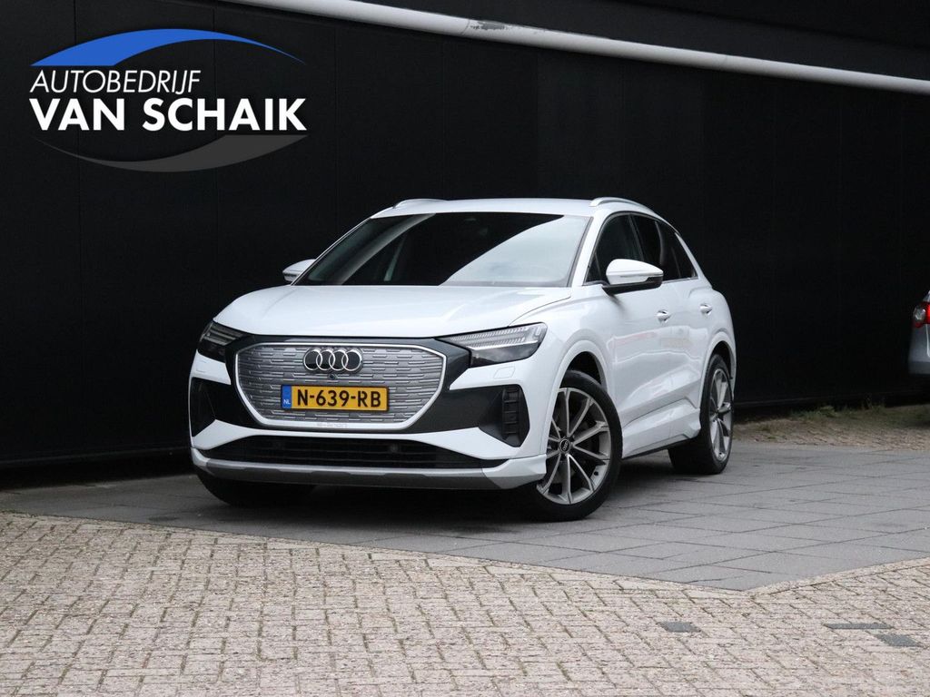 Image of Audi Q4 e-tron