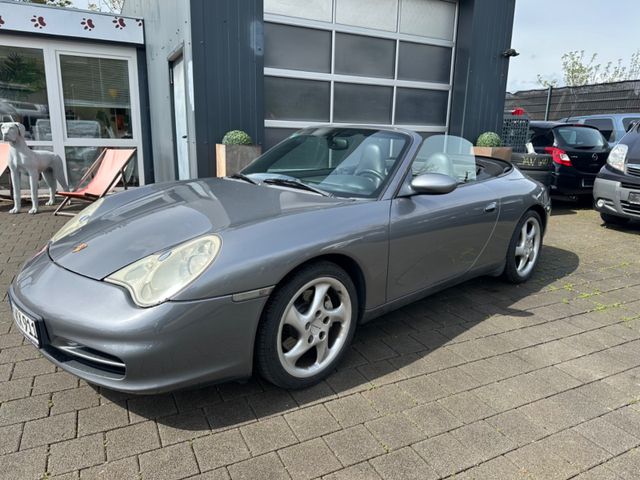 Porsche 996 Carrera 4 Cabrio BRD+2.Hd.