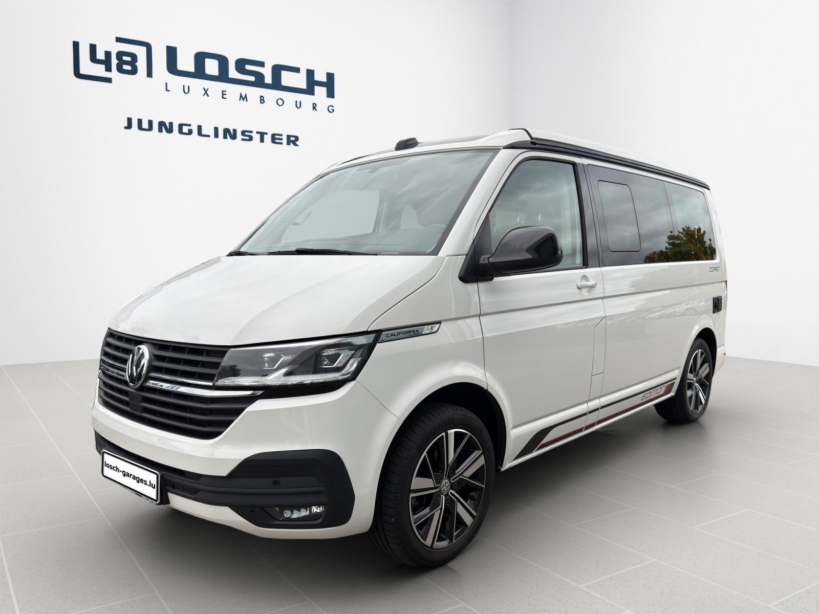 Volkswagen T6 California Coast Edition
