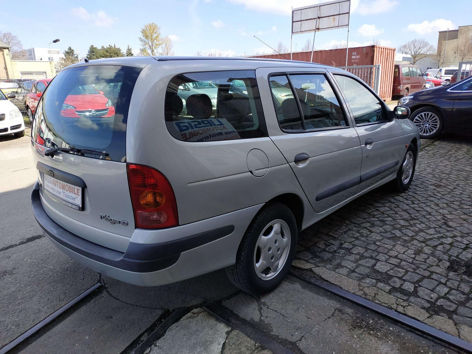 Megane Grandtour 1.4/ TÜV NEU/ Klima/ ALU – Bild 6