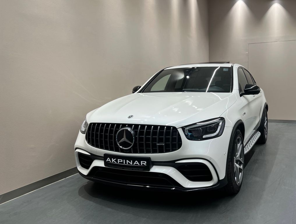 Mercedes-Benz GLC 63 AMG GLC63 AMG Coupé 4M *NIGHT*BURMESTER*CARBON*360°*