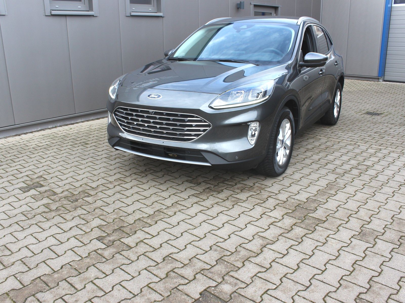 Fahrzeugabbildung Ford Kuga Titanium 2,0 TD EcoBlue