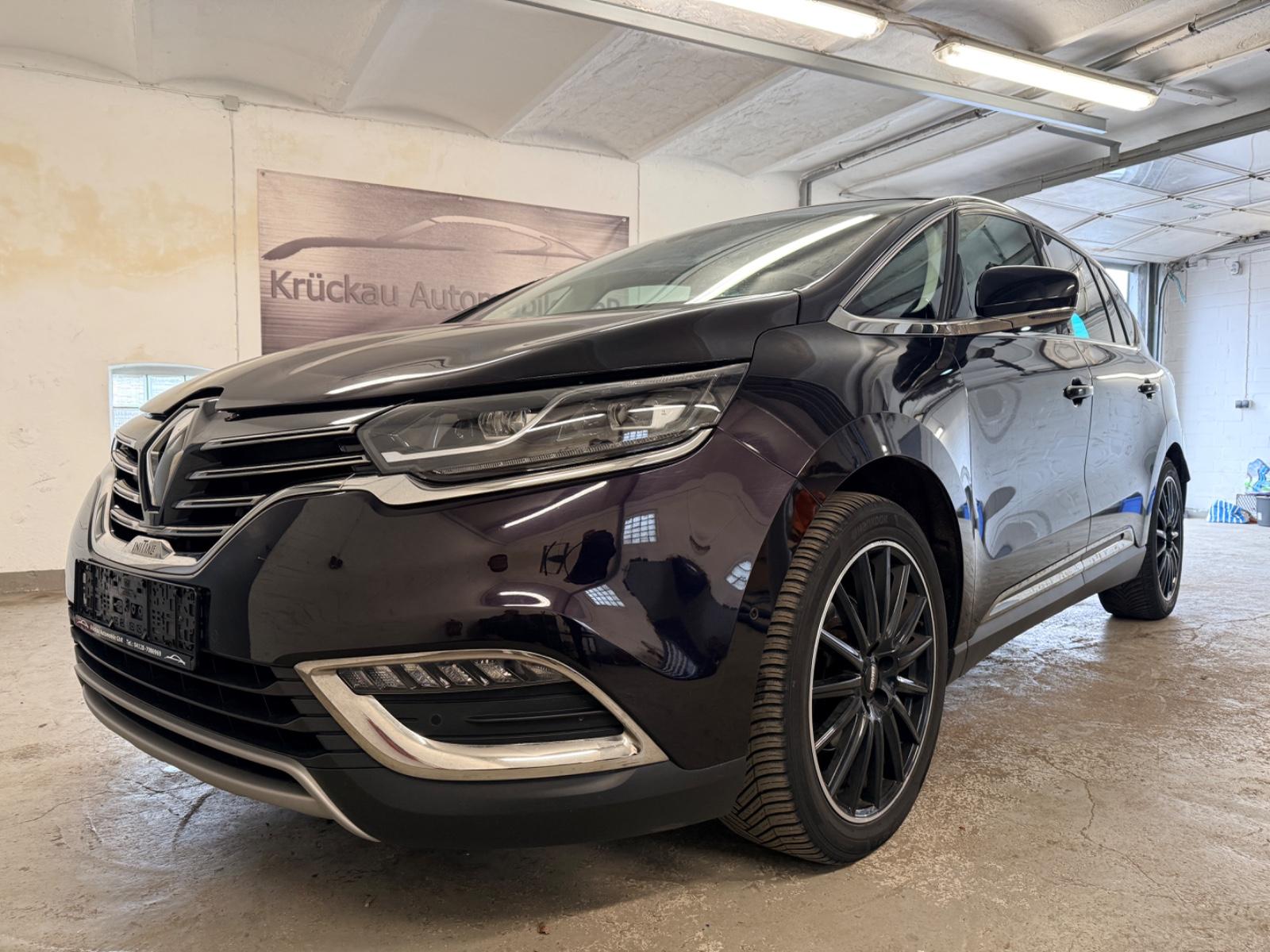 Renault Espace ENERGY dCi Aut. 7Sitze Pano AHK Navi LED
