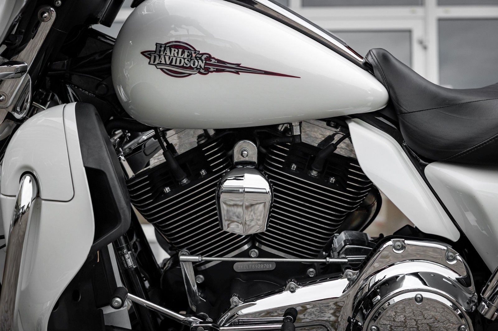 Fahrzeugabbildung Harley-Davidson E-Glide Ultra 103 cui FLHTKL - Kesstech -
