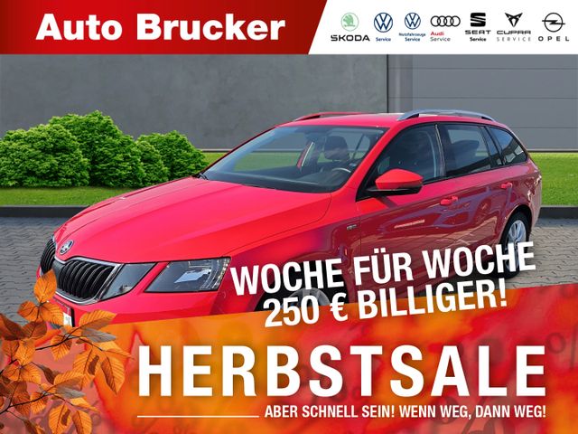 Skoda Octavia Combi Soleil 2.0 TDI Navi Klimaautomatik