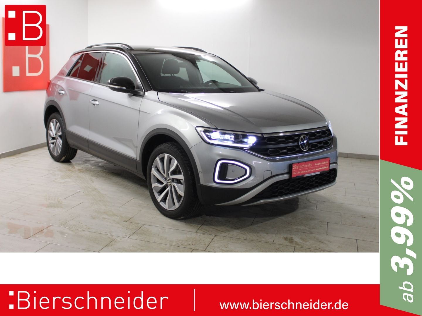 Volkswagen T-Roc 2.0 TDI DSG Goal 18 LED AHK ACC