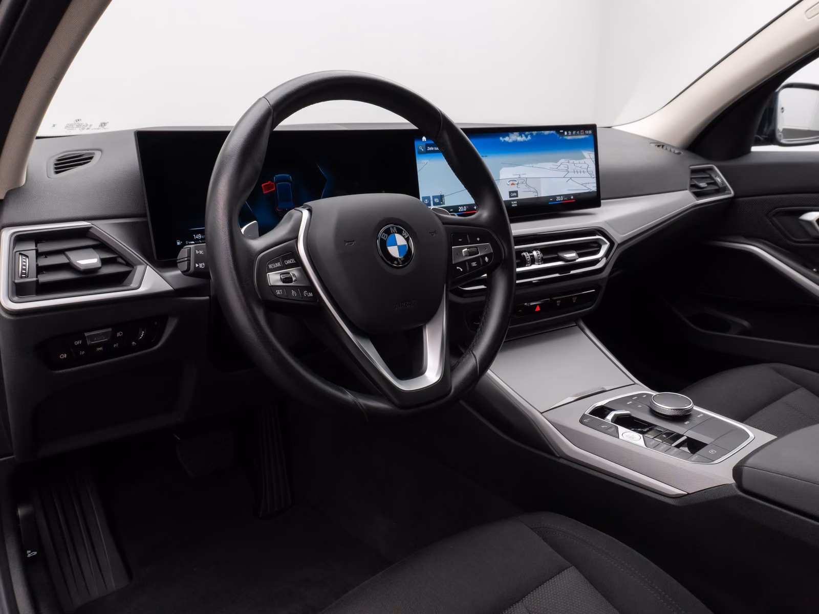 BMW 318 i DAB PDC Widscreen Geschwindigkeitsreg LED, миниатюра 19