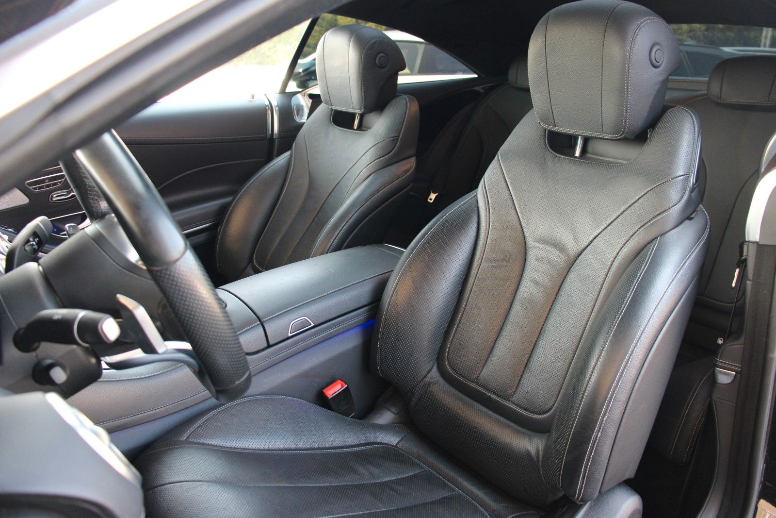 Mercedes-Benz S 560 Coupe AMG-Line Burmester Pano Memory Soft foto 13