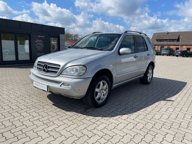 MERCEDES-BENZ ML 400 CDI AHK abnehmb. BI-Xenon 151.878 KM