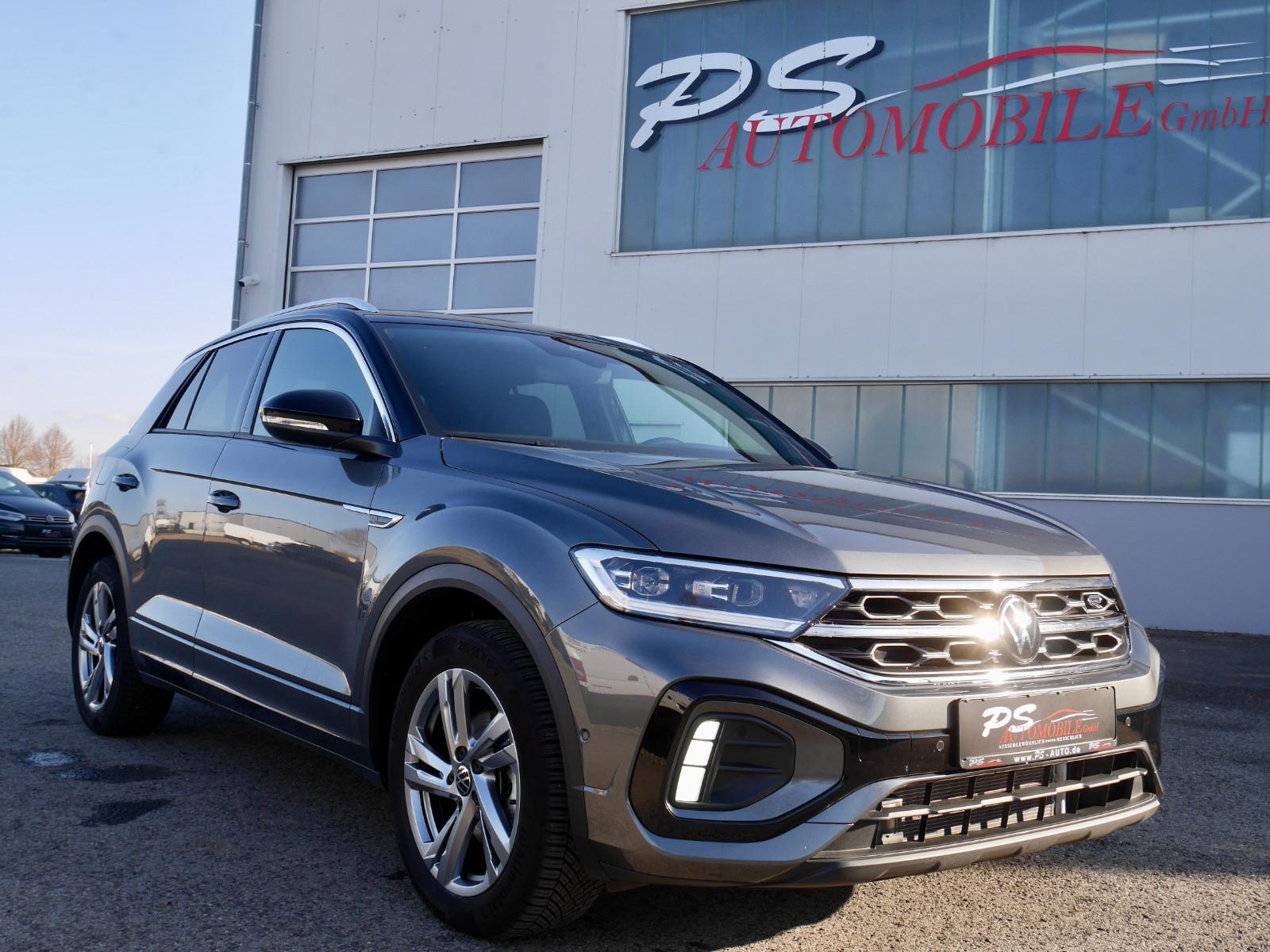 Volkswagen T-Roc 1.5 TSI DSG R-Line+ACC+AHK+APP+NAVI+LED
