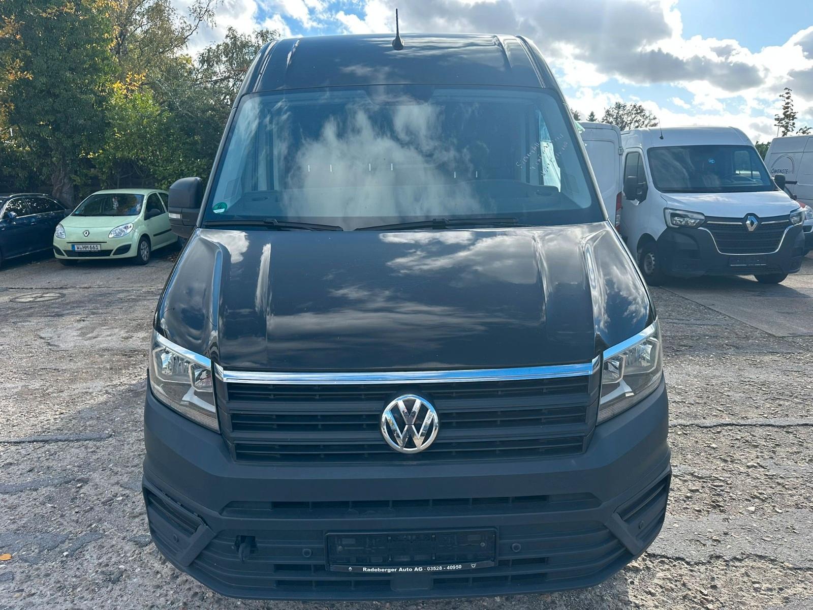 Volkswagen Crafter Kasten Kasten 35 lang Hochdach FWD