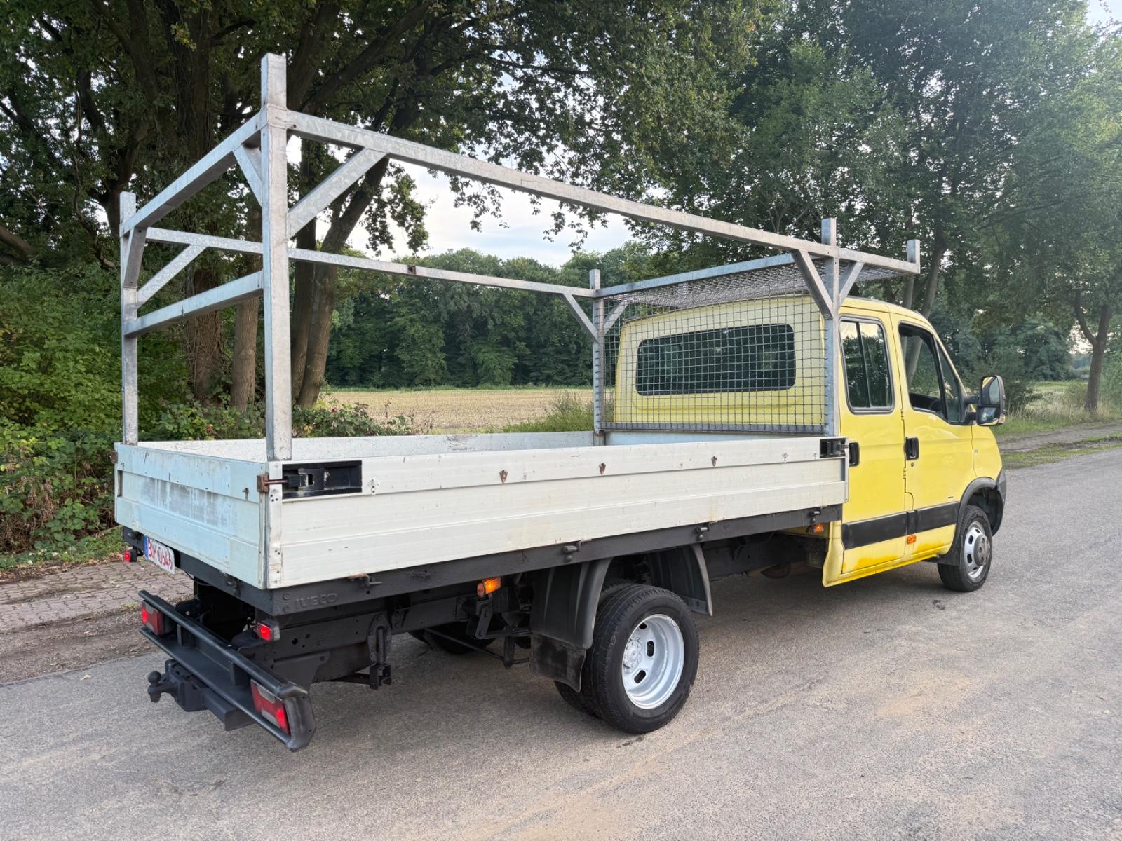 Iveco Daily 35C15*Maxi*XXL*Guten-Zustand*Doka*Pritsche