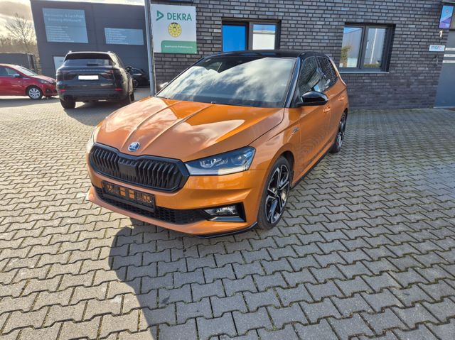 Skoda Fabia 1.5 TSI DSG MONTE CARLO/LED/NAVI/DIG-TACHO