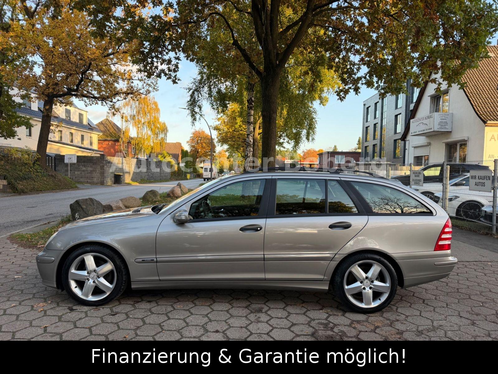 Mercedes-Benz C200 2004 — photo 7