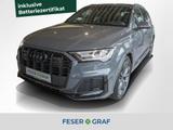 Audi Q7 55 TFSI e qu. 2x S line AHK B&O Luftf. 360° - Audi Q7 mit Hybrid-Antrieb: Grau