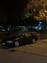 Mercedes-Benz Mercedes SL500 r129 Mopf 1 - gebrauchte Mercedes-Benz SL 500 aus dem Jahr 1995