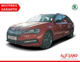 Skoda Superb Combi Sportline iV LED ACC DCC Totwinkel - rote Skoda Superb