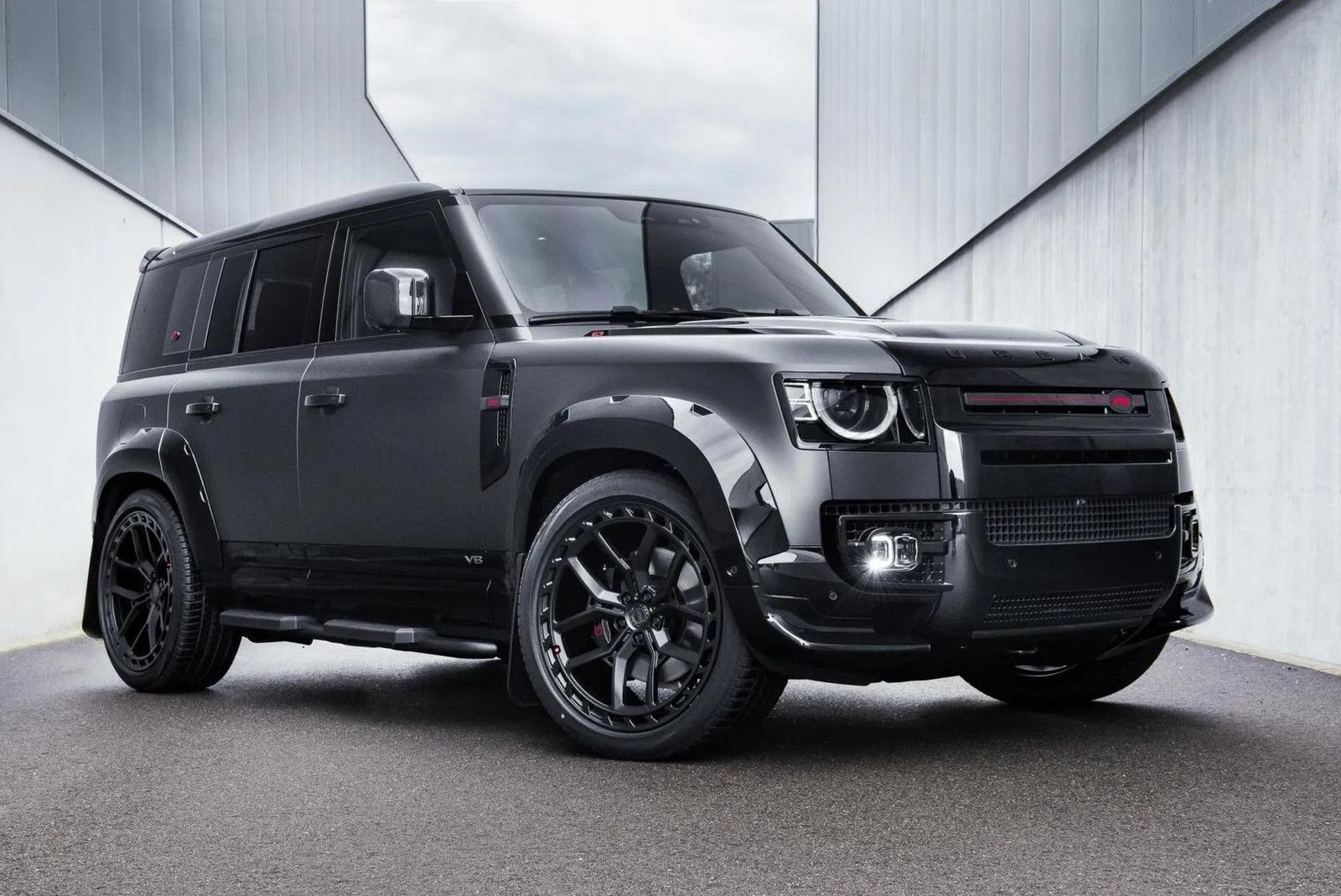 Land Rover Defender V8 Urban Automotive XRS Edition Pano |