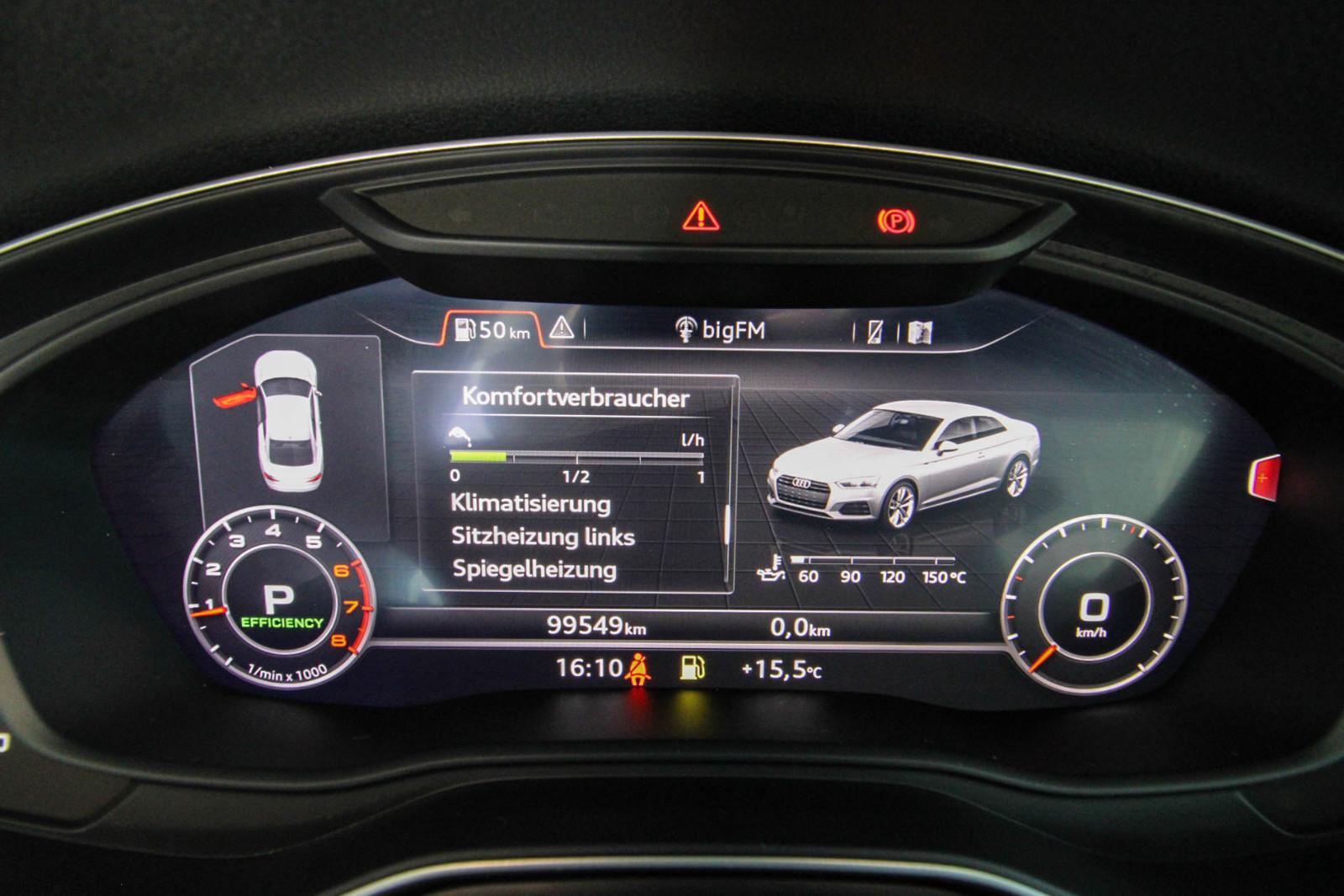 Audi A5 Coupe sport S line/MATRIX/VIRTUAL/DAB/SHZ/PDC