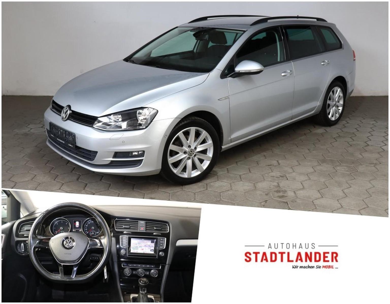 Volkswagen Golf VII Variant Cup 1.6 TDI NAVI*SHZ*PDC