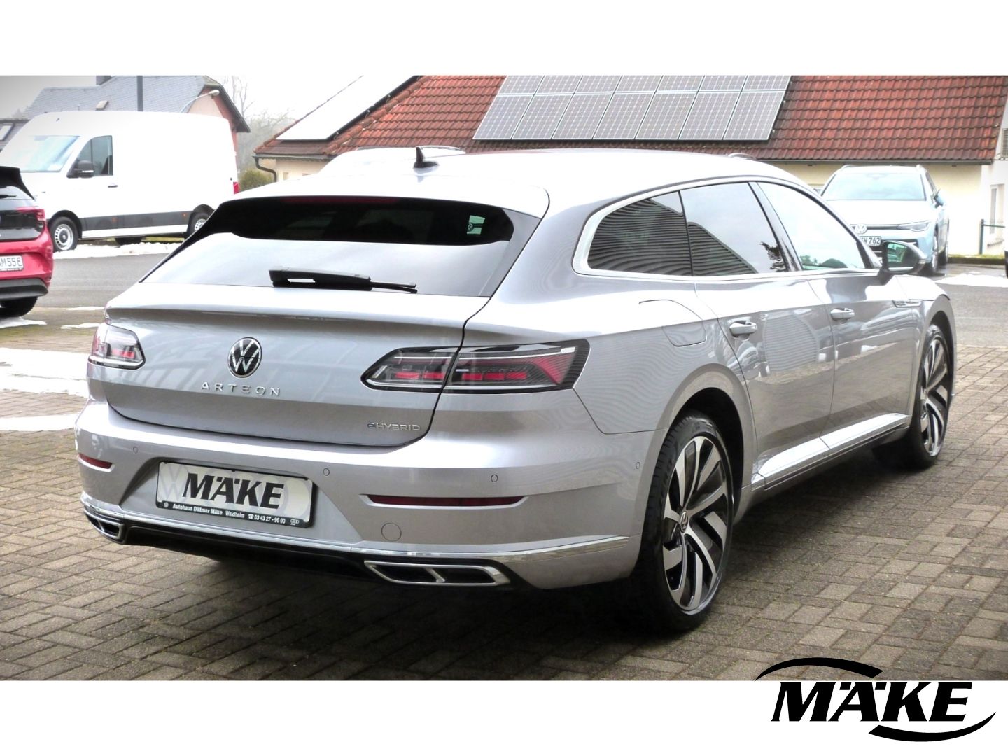 Arteon Shooting Brake 1.4 TSI DSG, eHybrid, R-Li