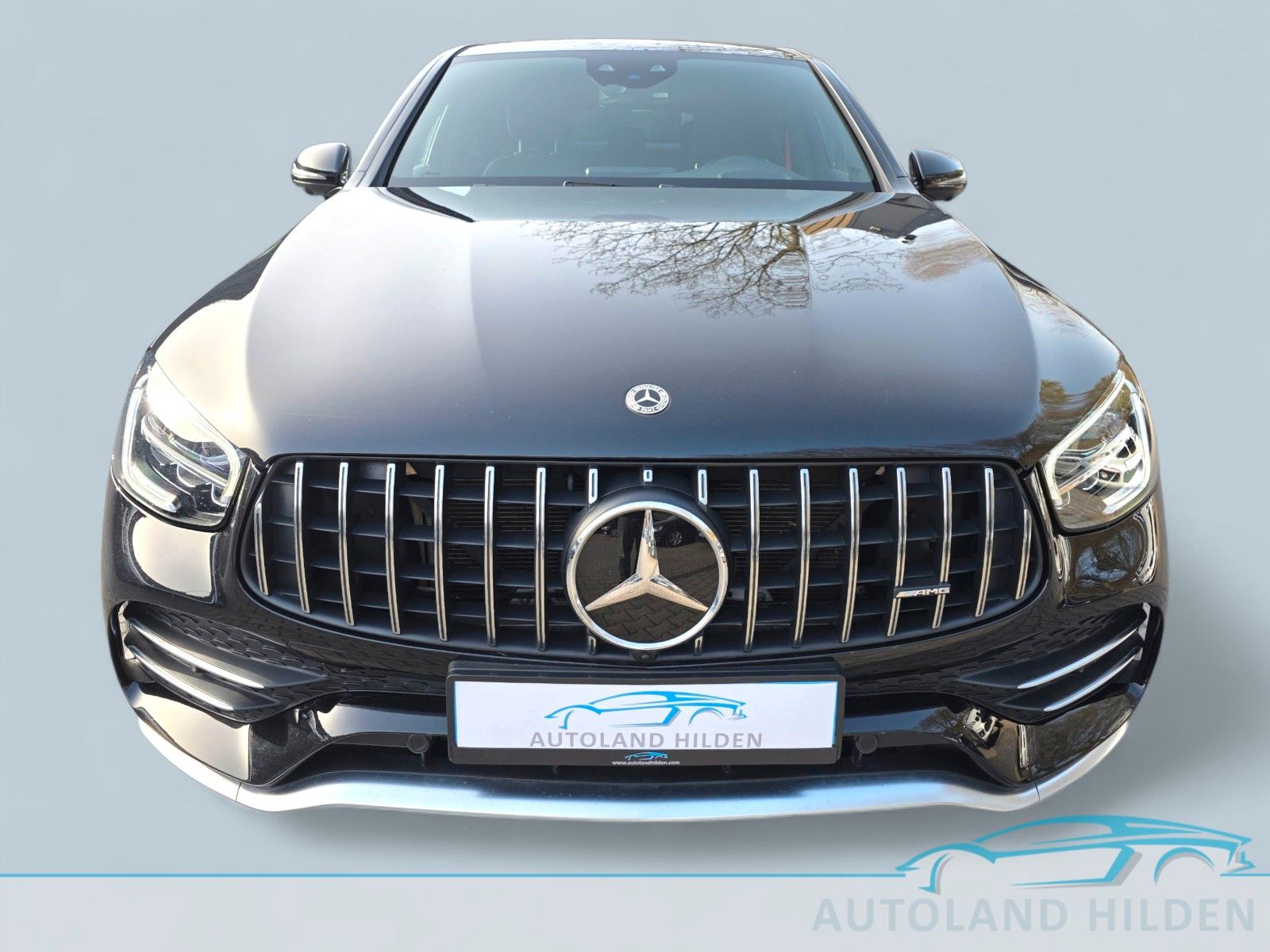 Mercedes-Benz GLC 43 AMG Coupe 4Matic/1 Hand/Vollausstattung foto 2