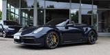 Porsche 992 911 Turbo S Cabrio PTS/Burmester/Manufaktur - Porsche: Cabrio, 911 Turbo