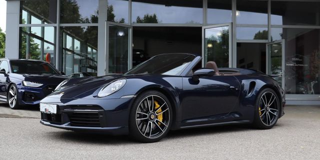 PORSCHE 992 911 Turbo S Cabrio PTS/Burmester/Manufaktur