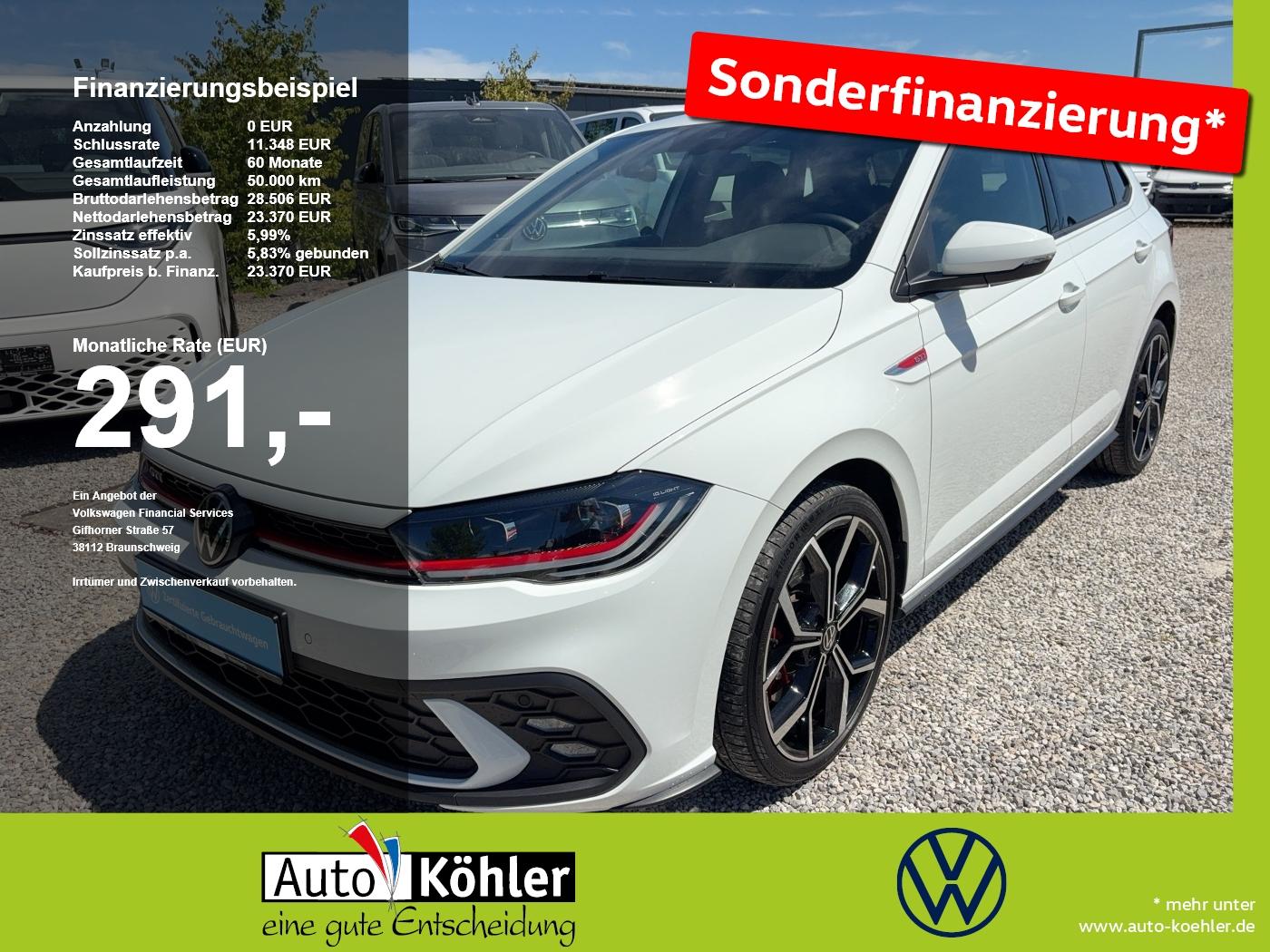 Volkswagen Polo GTi DSG CarPlay/Kamera/Matrix/Kamera/LED