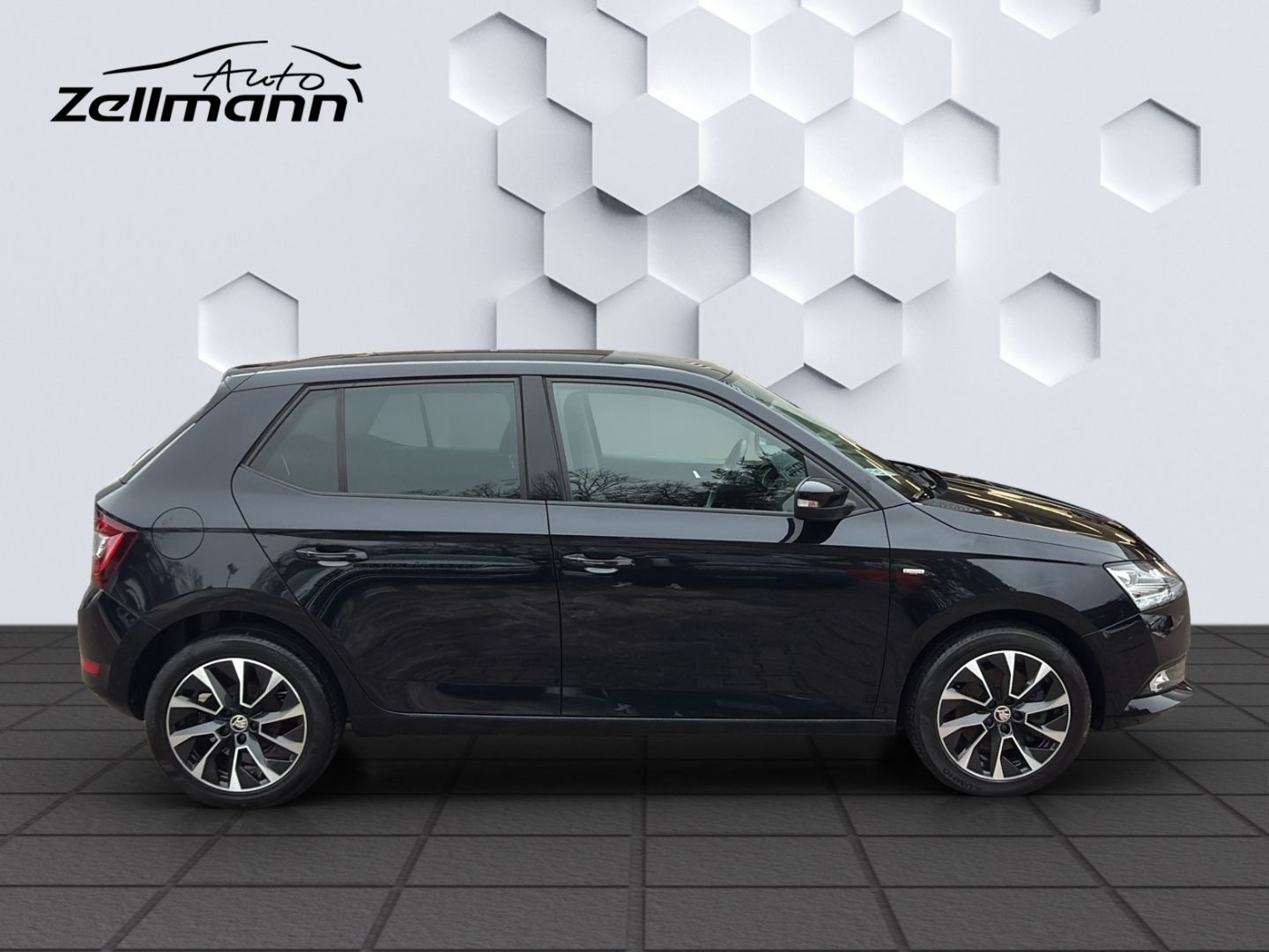 Fabia 1.0 TSI Drive PanoDach PDC ACC Rückfahrkam