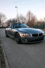 BMW Z4 E85 2.2L Leder, Klima, LED, TÜV - BMW Z4 in Leipzig