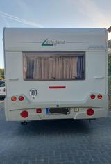 Eifelland Holiday 520 TM - Familienwohnwagen mit Vorzelt - Eifelland Wohnwagen