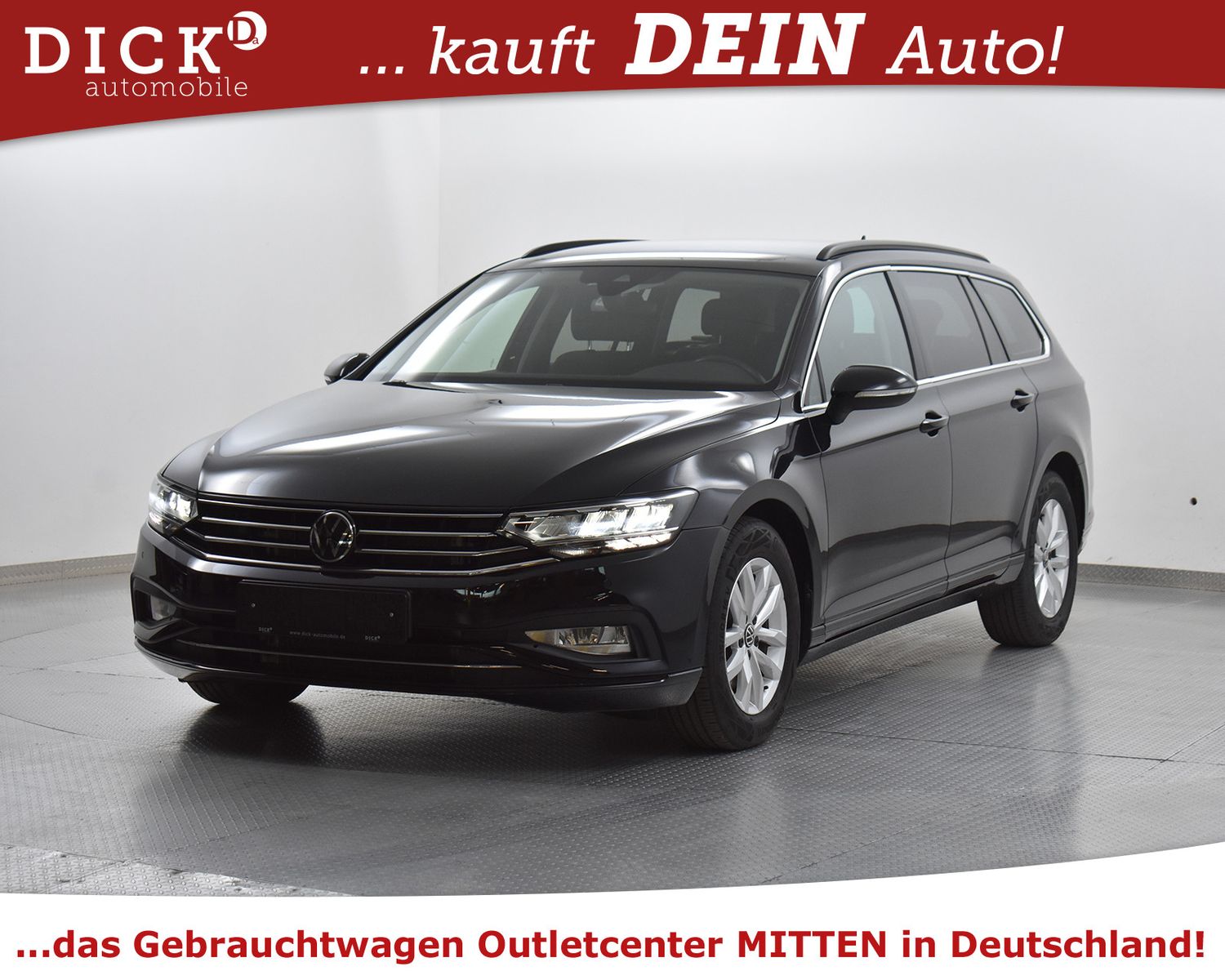 VW Passat Var. 2.0d DSG Busin NAV+LED+KAM+ACC+MASS+ - Image 2