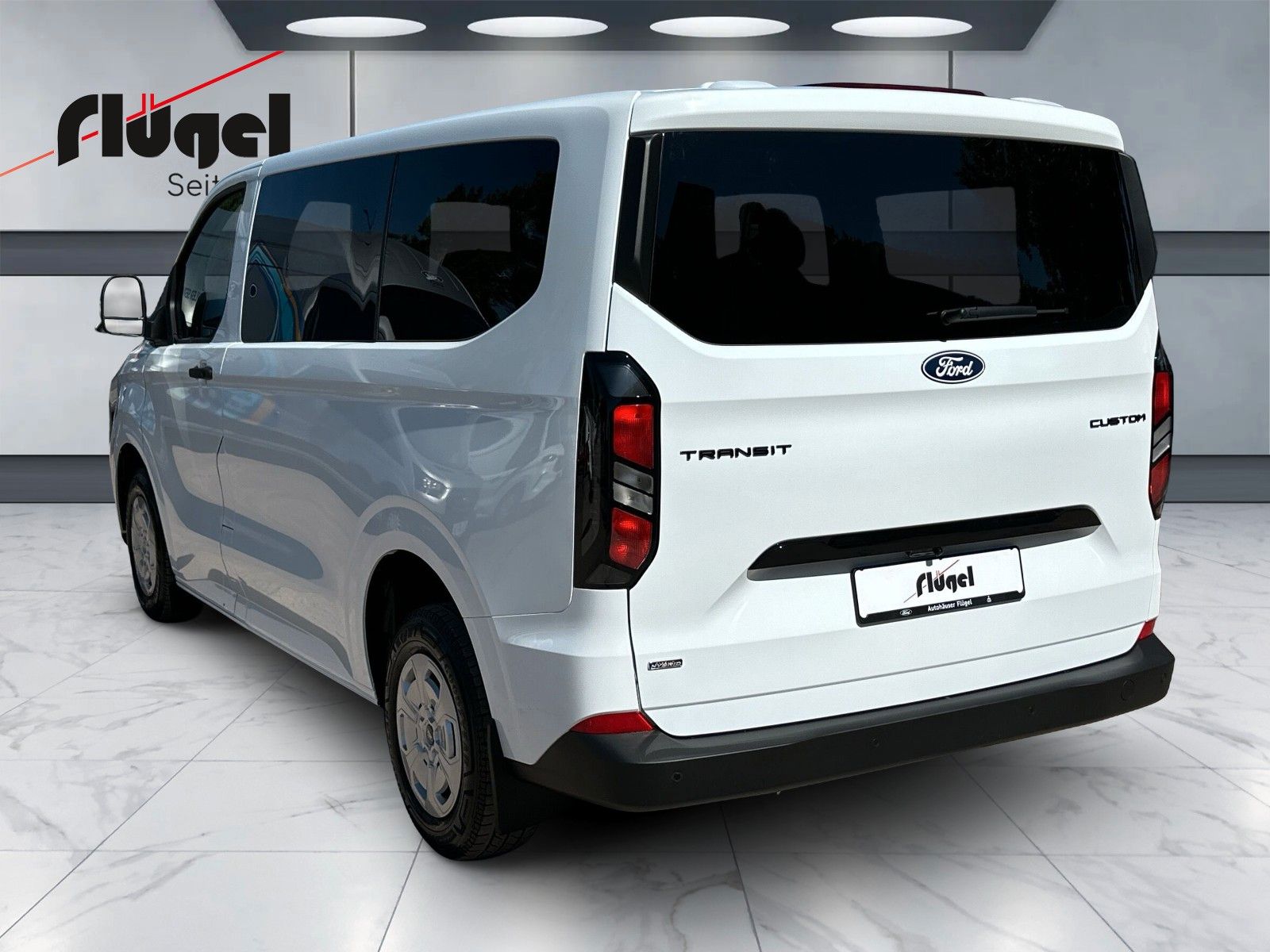 Ford Transit Custom Kombi PHEV L1|LED|NEU|Sofort verf imagem 3