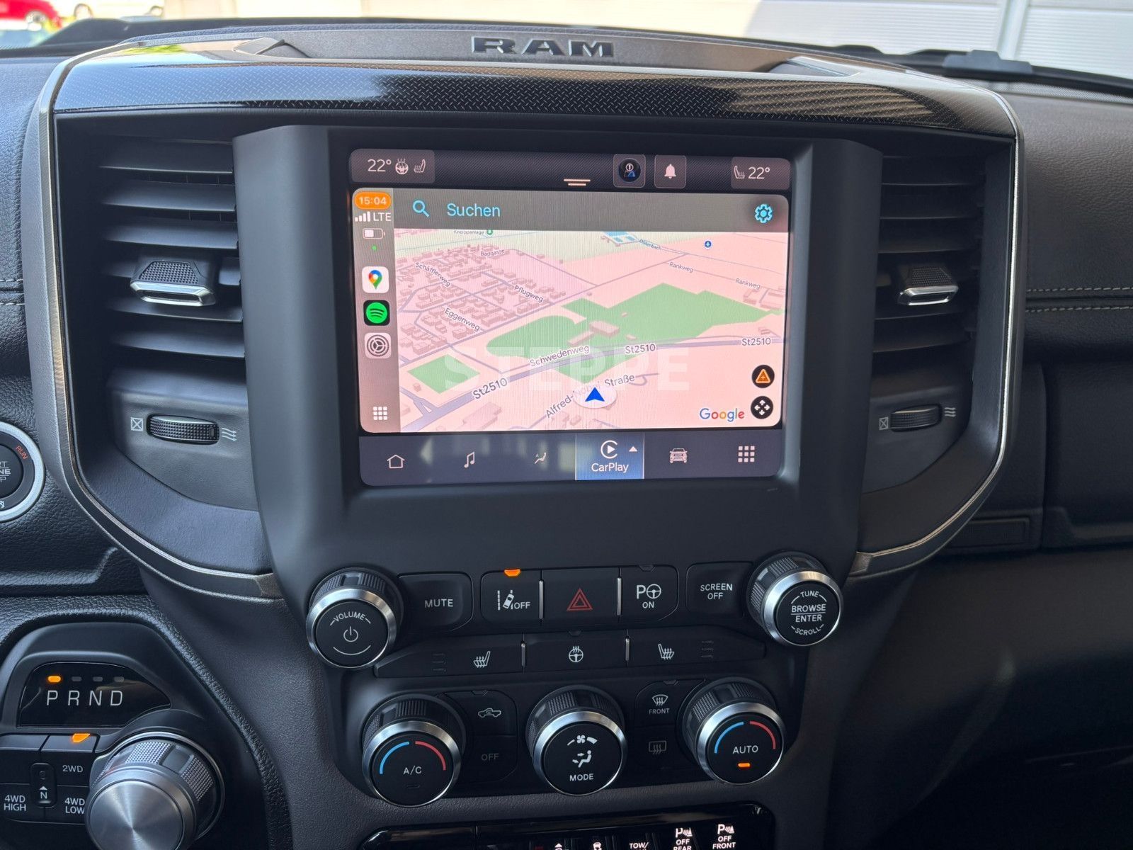 Dodge RAM 1500 REBEL 5,7V8 LPG NIGHT ACC, Luftfed,360°