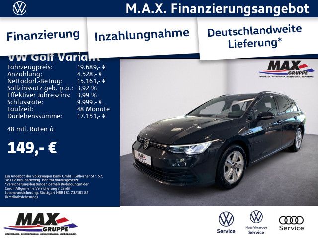 Golf VIII Variant 2.0 TDI LIFE LED+DCP+APP+NAVI+