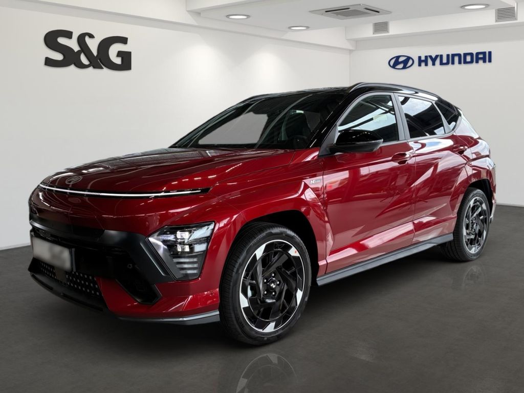 KONA Elektro N Line X  65 kWh*2WD*HUD*Navi*Leder