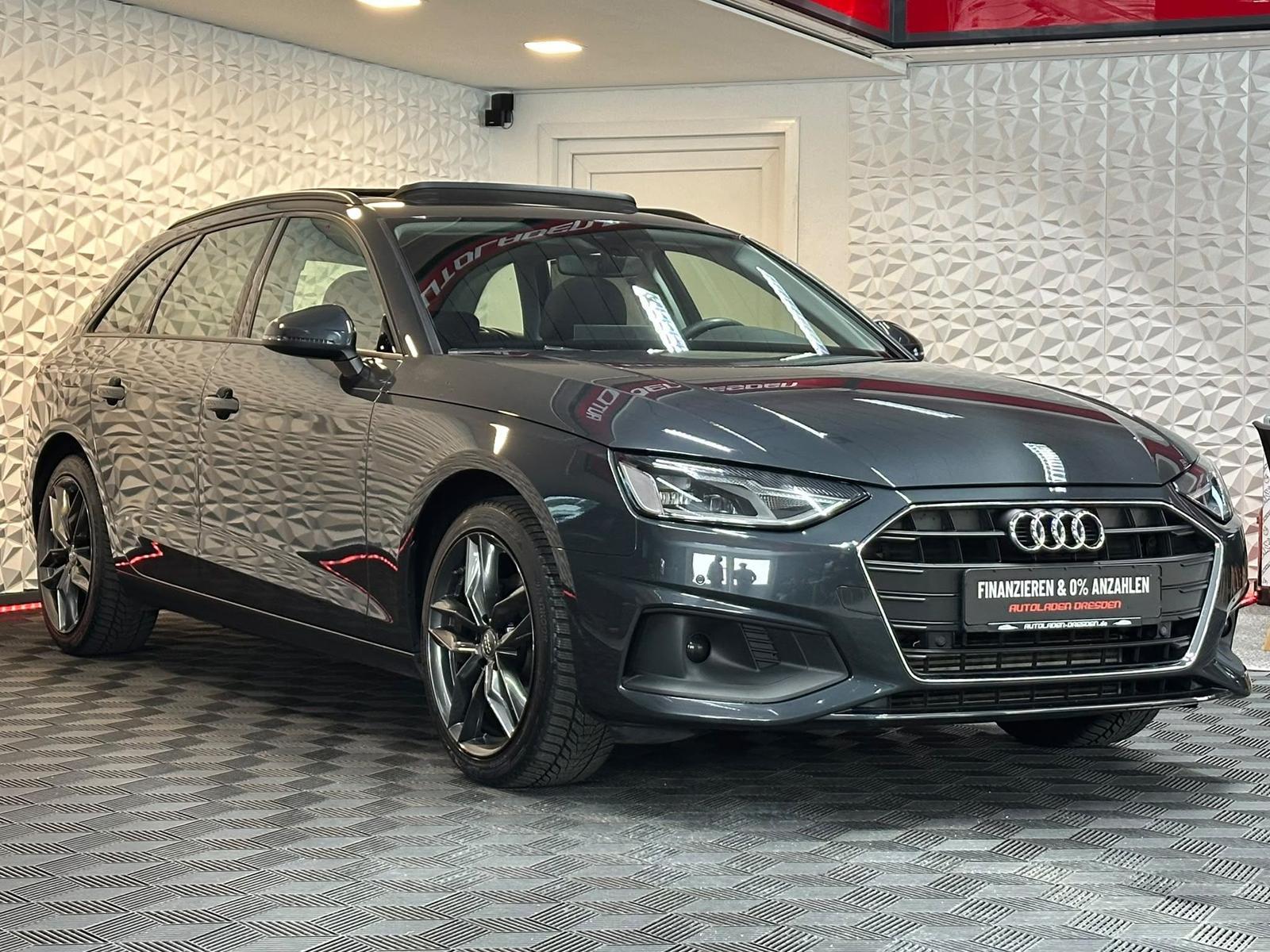 Audi A4 AVANT 35TFSI PAN#LED#NAVIMMI#KEYL#DAB#SHZ#AHK, миниатюра 2