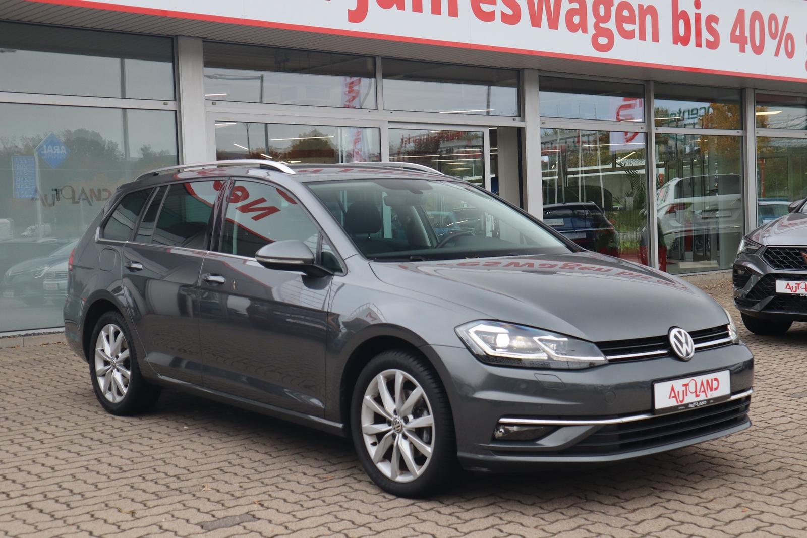 Volkswagen Golf VII Variant 1.5 16V TSI Highline