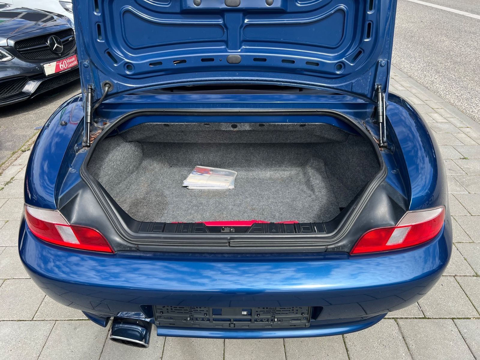 Z3 Roadster 1.8* El.-Sitze*Leder*Klima*17"-Alu