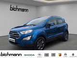 Ford EcoSport PDCvh Alu Privacy KlimaAT GJR - blaue Ford EcoSport