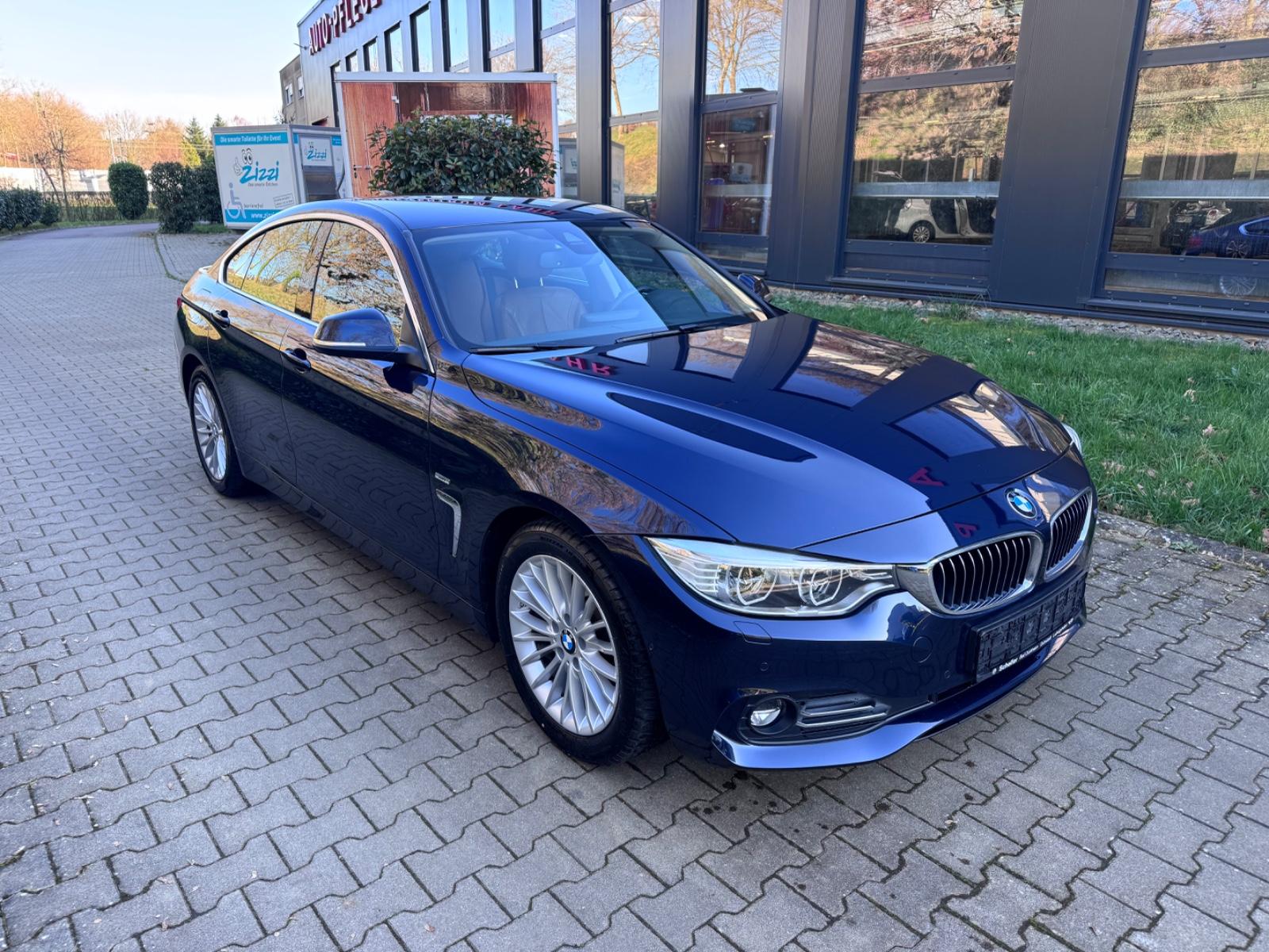 BMW 420d GC,LED,Leder,Shz,BTnavi,Kamera,1Hand