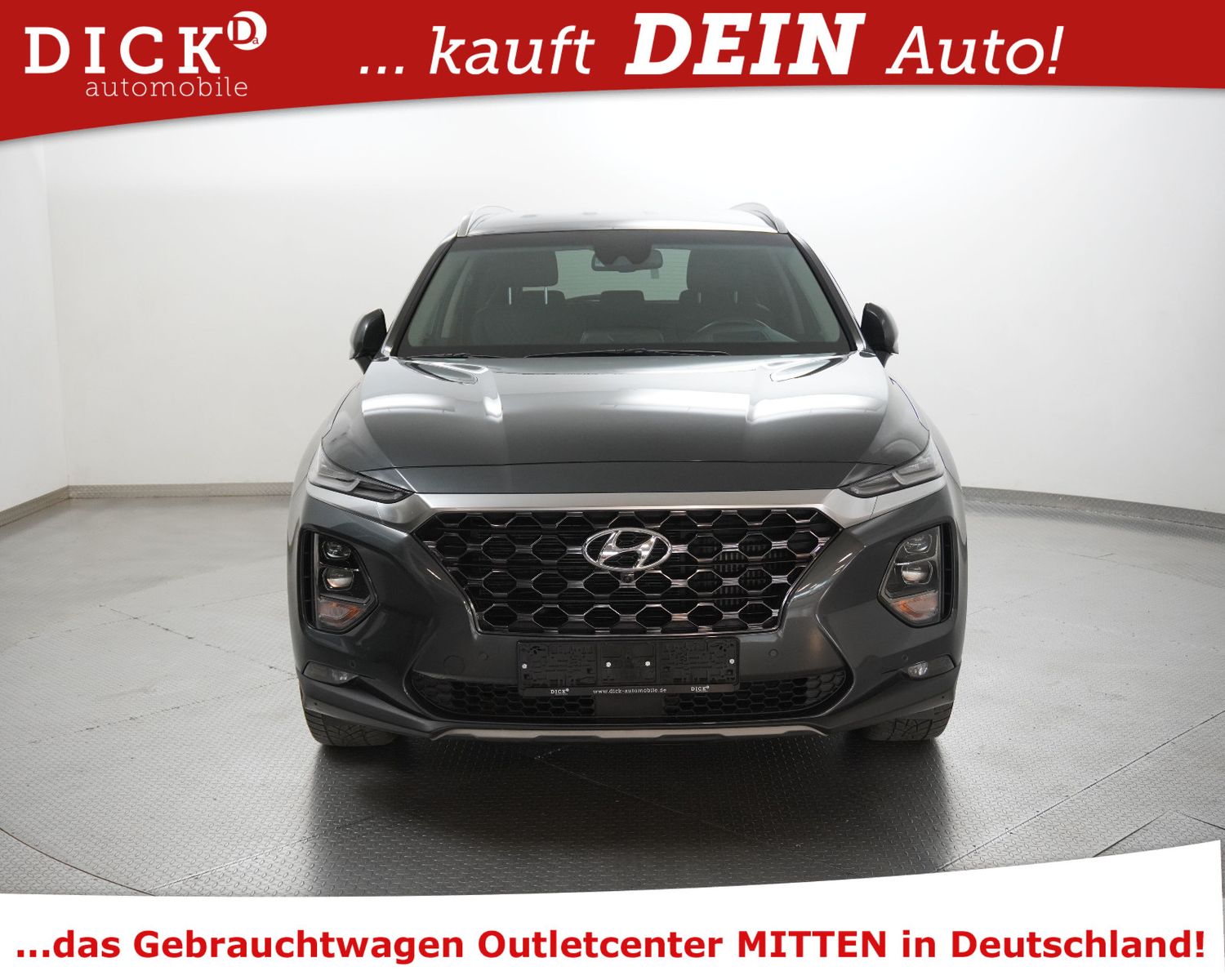 Fahrzeugabbildung Hyundai Santa Fe 2.2d 4WD Prem >MEMO+360+SLLÜFT+AHK+ACC+