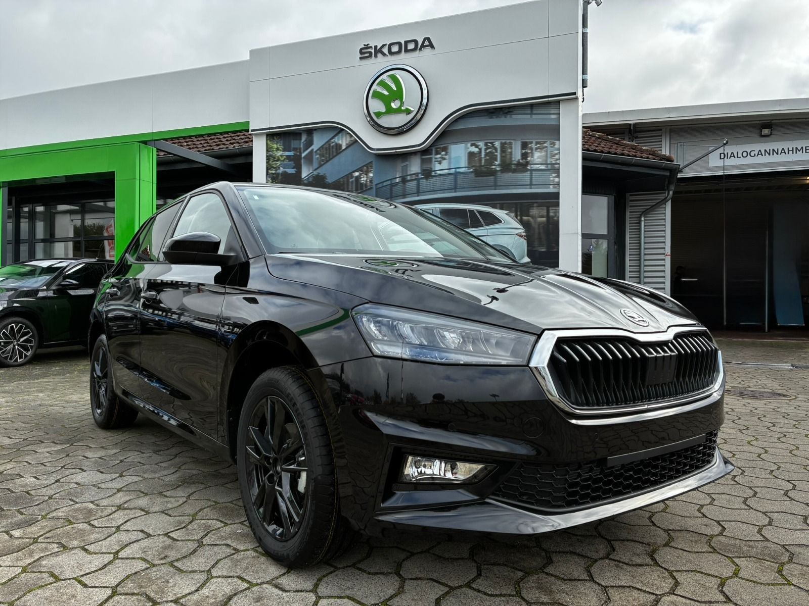 Fahrzeugabbildung SKODA Fabia 1.0 TSI Selection OPF