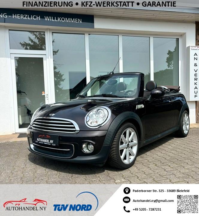 MINI Cabrio Cooper 1.6, 1.Hand,Leder,Xenon,Navi